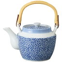 土瓶 桜づくし 8号 美濃焼 日本製 どびん 陶器 陶磁器 食洗機対応 おしゃれ かわいい 急須 来客 オフィス 業務用 宴会 会議 法事