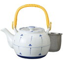 土瓶 めばえ 4号 どびん 陶器 陶磁器 食洗機対応 おしゃれ かわいい 急須 来客 オフィス 業務用 宴会 会議 法事
