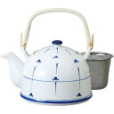 土瓶 新芽8号茶こし付 美濃焼 日本製 どびん 陶器 陶磁器 食洗機対応 おしゃれ かわいい 急須 来客 オフィス 業務用 宴会 会議 法事