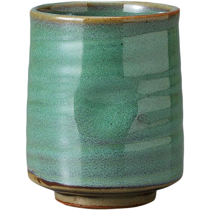 湯呑 ゆのみ 均窯湯呑 陶器 美濃焼 日本製 食洗機対応 電子レンジ対応 食器 和食器 業務用 来客用 お茶 煎茶 おしゃれ かわいい