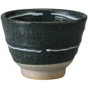 湯呑 ゆのみ 煎茶碗 千茶碗 黒化粧一珍煎茶 陶器 湯呑み茶碗 日本製 美濃焼 食洗機対応 電子レンジ対応 食器 和食器 料亭 旅館 ホテル 業務用 来客用 お茶 日本茶 緑茶 桜茶 おしゃれ かわいい