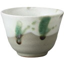 湯呑 ゆのみ 煎茶碗 千茶碗 かいらぎ織部流煎茶 陶器 湯呑み茶碗 日本製 美濃焼 食洗機対応 電子レンジ対応 食器 和食器 料亭 旅館 ホテル 業務用 来客用 お茶 日本茶 緑茶 桜茶 おしゃれ かわいい