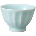 湯呑 ゆのみ 煎茶碗 千茶碗 青白磁削ぎ千茶 陶器 湯呑み茶碗 日本製 美濃焼 食洗機対応 電子レンジ対応 食器 和食器 料亭 旅館 ホテル 業務用 来客用 お茶 日本茶 緑茶 桜茶 おしゃれ かわいい