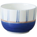 湯呑 ゆのみ 煎茶碗 千茶碗 腰ルリ二本十草玉湯呑 陶器 湯呑み茶碗 日本製 美濃焼 食洗機対応 電子レンジ対応 食器 和食器 料亭 旅館 ホテル 業務用 来客用 お茶 日本茶 緑茶 桜茶 おしゃれ かわいい