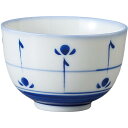 湯呑 ゆのみ 煎茶碗 千茶碗 染付めばえ煎茶 陶器 湯呑み茶碗 日本製 美濃焼 食洗機対応 電子レンジ対応 食器 和食器 料亭 旅館 ホテル 業務用 来客用 お茶 日本茶 緑茶 桜茶 おしゃれ かわいい