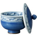 湯呑 ゆのみ 煎茶碗 千茶碗 有田焼 菊地紋蓋付汲出 陶器 湯呑み茶碗 日本製 食洗機対応 電子レンジ対応 食器 和食器 料亭 旅館 ホテル 業務用 来客用 お茶 日本茶 緑茶 桜茶 おしゃれ かわいい