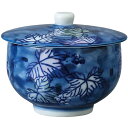 湯呑 ゆのみ 煎茶碗 千茶碗 山ブドウ蓋付千茶 陶器 湯呑み茶碗 日本製 美濃焼 食洗機対応 電子レンジ対応 食器 和食器 料亭 旅館 ホテル 業務用 来客用 お茶 日本茶 緑茶 桜茶 おしゃれ かわいい