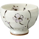 湯呑 ゆのみ 煎茶碗 千茶碗 粉引小花たっぷり碗 陶器 湯呑み茶碗 日本製 美濃焼 食洗機対応 電子レンジ対応 食器 和食器 料亭 旅館 ホテル 業務用 来客用 お茶 日本茶 緑茶 桜茶 おしゃれ かわいい