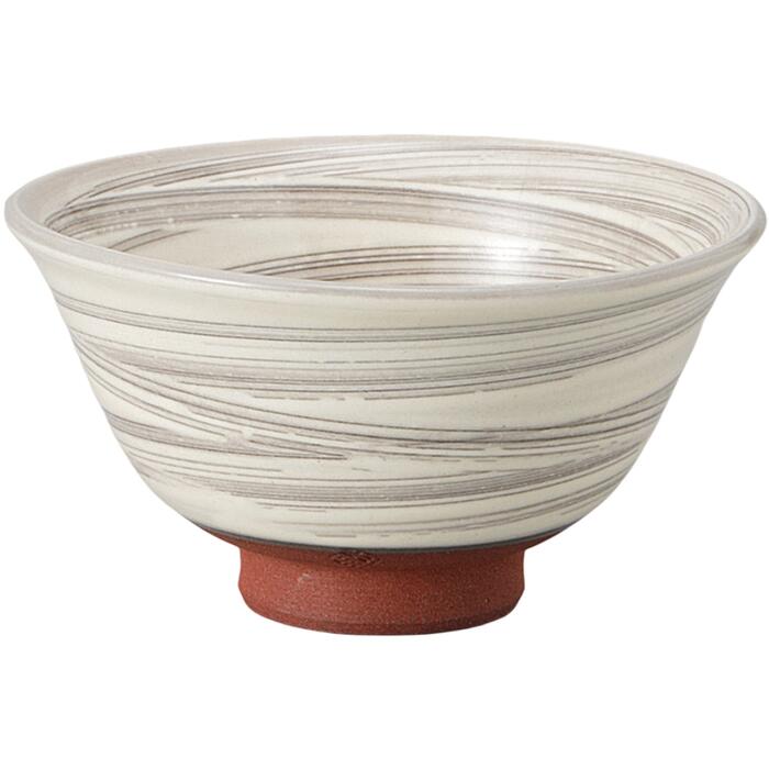 茶道具 抹茶碗 美濃焼 刷毛目茶碗（木箱入） 日本製 陶器 国産 抹茶椀 茶道具 器 和食器 うつわ お抹茶..