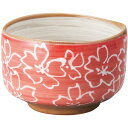 抹茶碗 抹茶茶碗 舞桜 赤 抹茶碗 陶器 美濃焼 日本製 食洗機対応 抹茶椀 お抹茶 抹茶 まっちゃ お茶碗 茶碗 茶器 茶道具 茶道 お茶会 器 うつわ 陶器...