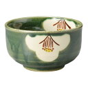 抹茶碗 おしゃれ 可愛い 抹茶茶碗 緑 織部梅抹茶碗 美濃焼 日本製 陶器 食洗機対応 茶道 お稽古用 練習用 茶器 茶道具 部活 サークル 家庭用 お抹茶 抹...