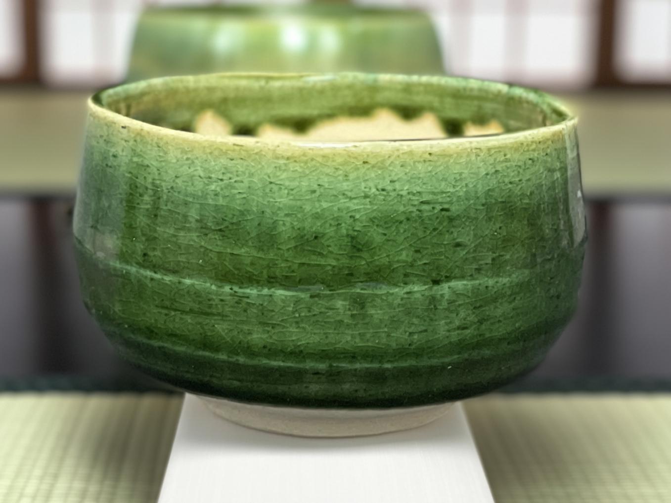 茶道具 抹茶碗 美濃焼 織部抹茶碗 日本製 陶器 国産 抹茶椀 茶道具 器 和食器 うつ...
