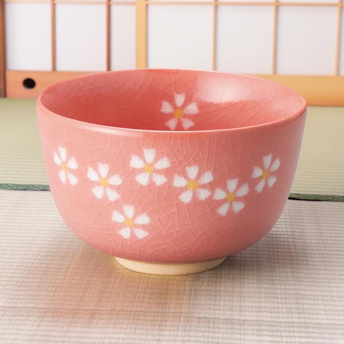 楽天市場】抹茶茶碗 赤の通販