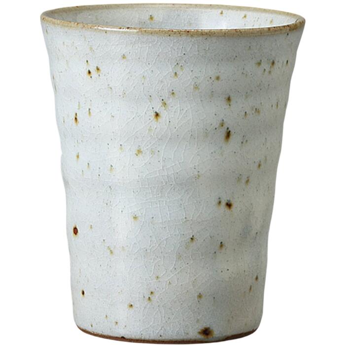 タンブラー 粉引青磁フリーカップ 焼酎グラス フリーカップ ビールグラス 美濃焼 日本製 焼酎カップ ロックカップ ビアカップ ビールグラス ビアグラス おしゃれ かわいい 食洗機対応 電子レンジ対応 居酒屋 店舗 お店 業務用 ビール 焼酎