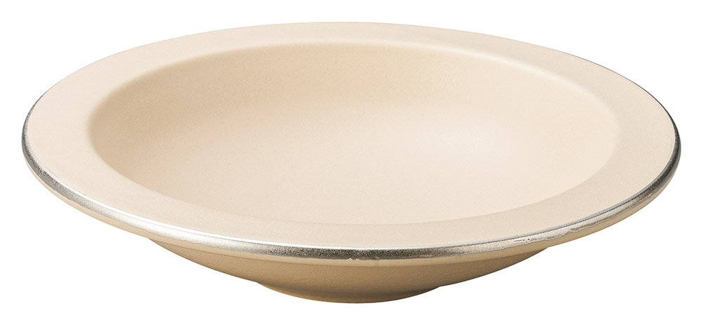 お皿 食器 美濃焼 Nudie ヌーディー リムプレート 食洗機対応 電子レンジ対応 中皿 深皿 おしゃれ かわいい