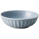 洋食器 鉢 ボウル シノギ グレーボウル 磁器 陶磁器 美濃焼 日本製 BOWL ボール 器 食器 おしゃれ シンプル カフェ 喫茶店 お店 店舗 業務用 サラダボウル