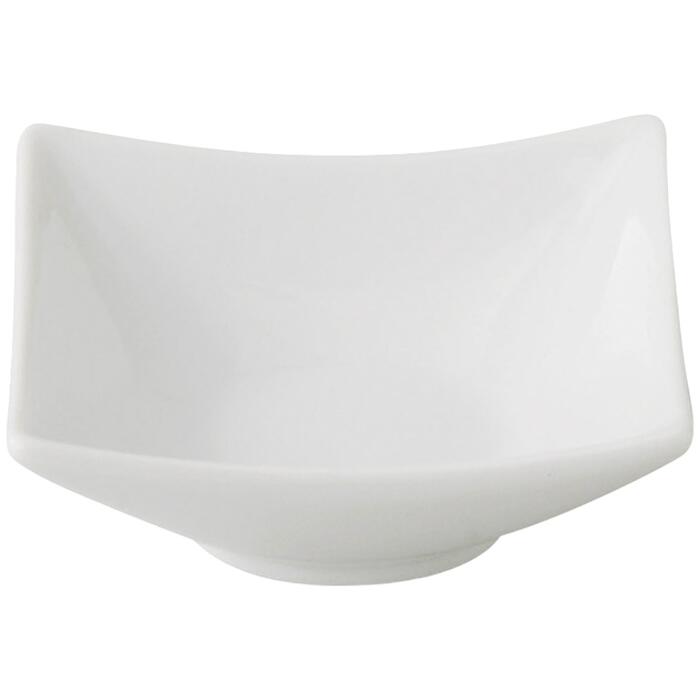 鉢 ボウル エルウェア アーバン角型ボウル S／ホワイト 磁器 陶磁器 BOWL ボール 器 食器 おしゃれ シンプル カフェ 喫茶店 お店 店舗 業務用 サラダボウル