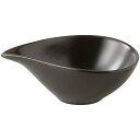 鉢 ボウル エルウェア V 片口鉢SSS/ブラック 磁器 陶磁器 BOWL ボール 器 食器 おしゃれ シンプル カフェ 喫茶店 お店 店舗 業務用 サラダボウ...