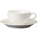 ティーカップ 紅茶カップ 新YC 強化磁器 カップ&ソーサー 美濃焼 日本製 食洗機可 電子レンジ可 ホワイト 白 シンプル おしゃれ かわいい 喫茶店 店舗 ...