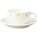 ティーカップ 紅茶カップ アベニュ 紅茶 カップ&ソーサー 美濃焼 日本製 食洗機可 電子レンジ可 シンプル おしゃれ かわいい 喫茶店 店舗 お店 業務用