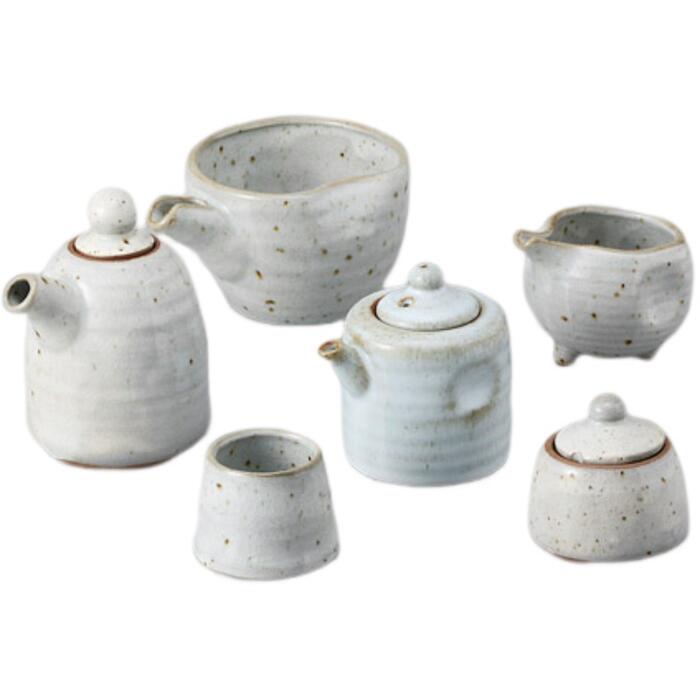 粉引青磁カスターセット調味料入卓上...