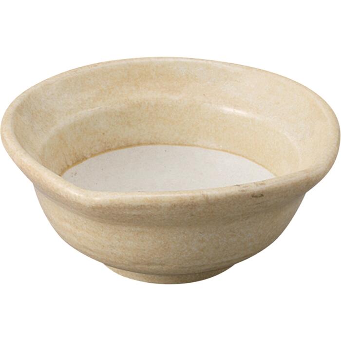 ベージュすれる鉢（目立てなしすり鉢） 陶器 美濃焼のサムネイル