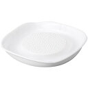 ノンスリップおろし器 白(小) すりおろし器 大根おろし器 陶器 おしゃれ 美濃焼