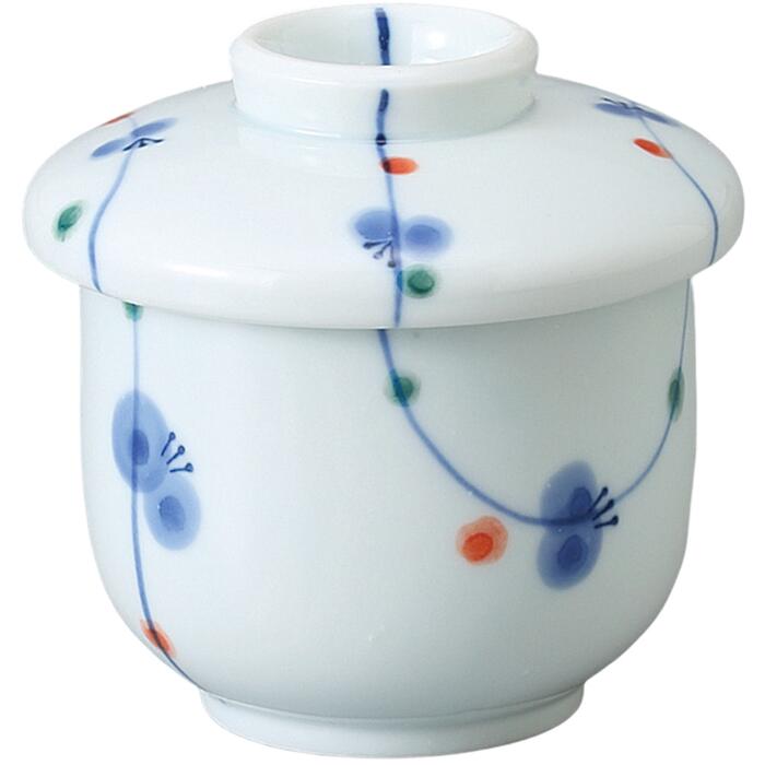 茶碗蒸し 食器 枝梅むし碗 茶碗むし ちゃわんむし むしわん むし碗 蒸し器 蒸し碗 おしゃれ かわいい ..