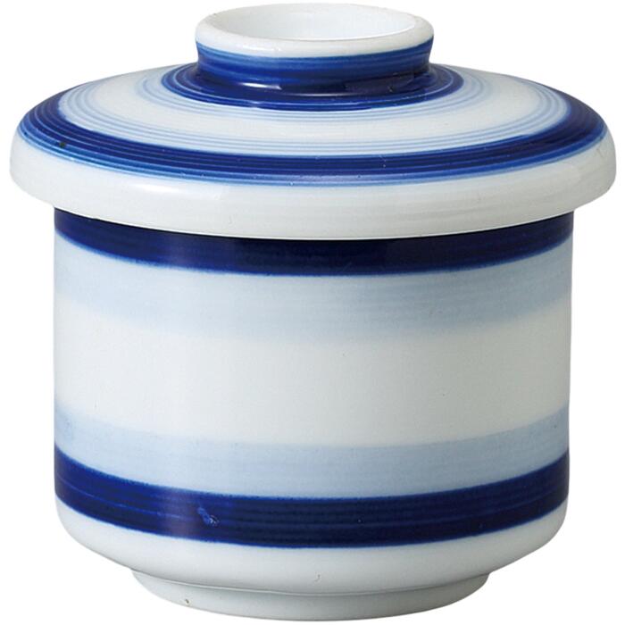 茶碗蒸し 食器 二色筋蒸し碗 茶碗むし ちゃわんむし むしわん むし碗 蒸し器 蒸し碗 おしゃれ かわいい 日本製 美濃焼 食洗機対応 電子レンジ対応