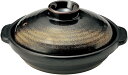 【送料無料】土鍋 どなべ 光洋陶器 金華 浅鍋 直火可 電子レンジ可 美濃焼 日本製 どなべ 鍋 すきやき鍋 おでん鍋 しゃぶしゃぶ鍋 陶器 耐熱 おしゃれ 送料無料(一部地域を除く) ※IH対応ではありません。