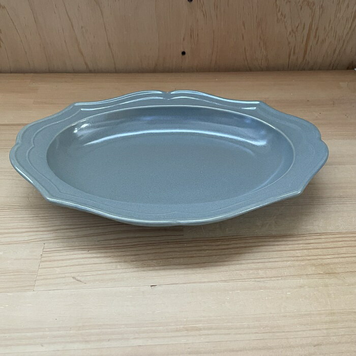 【訳あり アウトレット B品】オーバルベーカー Lサイズ ベビーブルー 陶器 食器 カフェ風 かわいい おしゃれ 電子レンジ対応 食洗機対応 あす楽対応 即納 ...