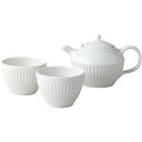 ポット ティーポット 茶器 湯呑 セット Shinogi 茶器セット(アイボリー) 湯呑 セット 美濃焼 日本製 マグ コップ カップ 食洗機対応 ラッピング対...
