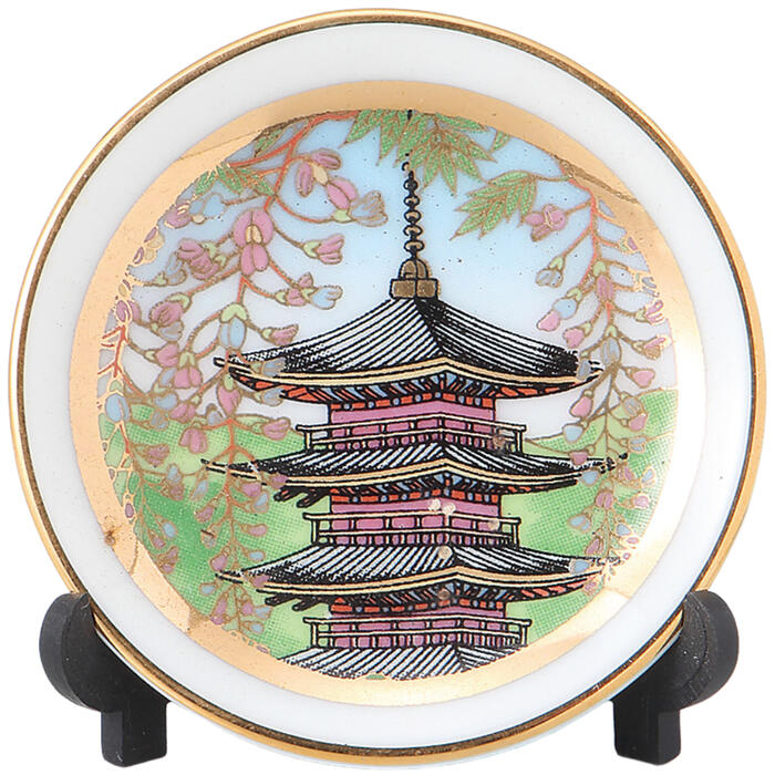 楽天市場】五重塔（インテリア小物・置物｜インテリア・寝具・収納）の通販