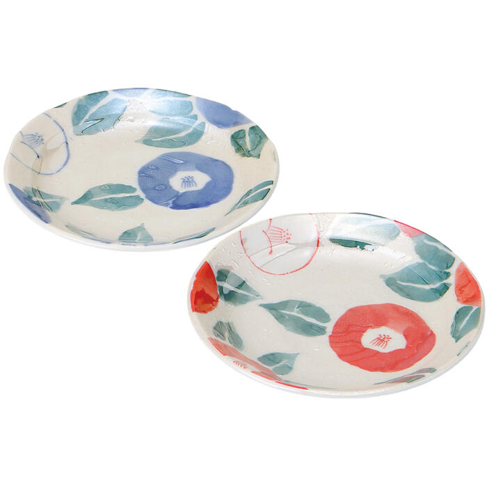 楽天市場】椿柄 皿（食器・カトラリー・グラス｜キッチン用品・食器