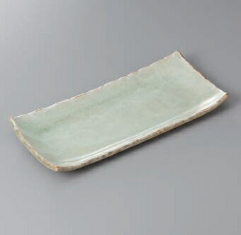 長皿 長角皿 プレート 白雲鮎皿 焼魚 焼き魚 魚皿 長い皿 さんま皿 サンマ皿 おしゃれ 日本製 美濃焼 ..