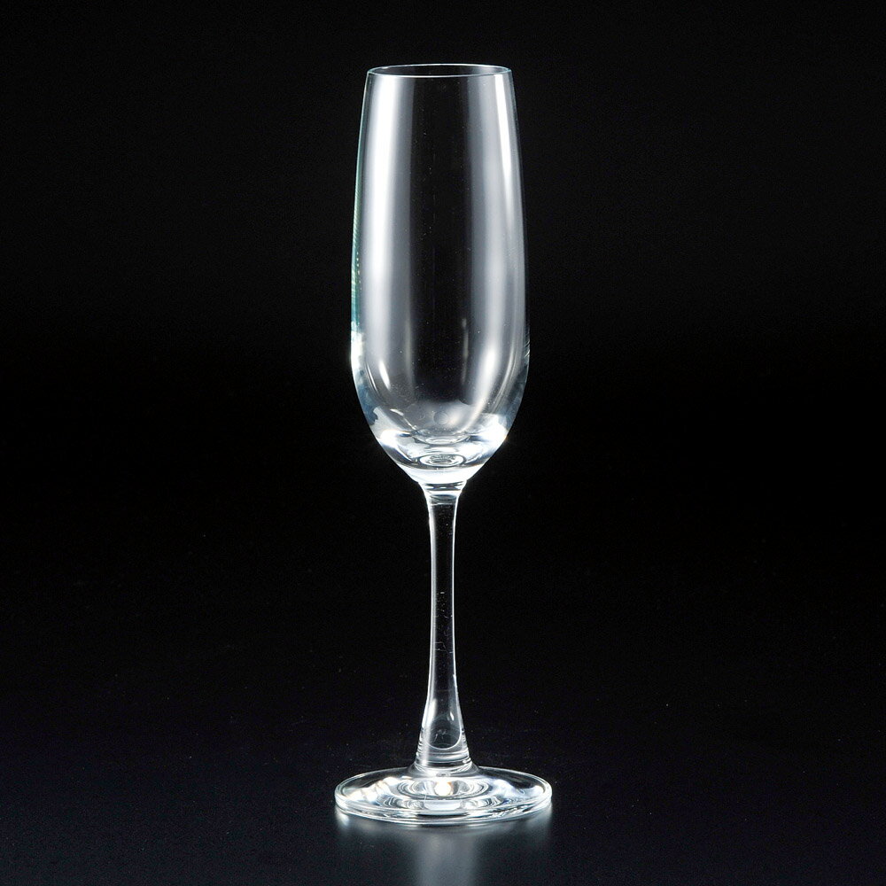 グラスウエア マディソン フルートシャンパン (210cc) シャンパングラス コップ タンブラー ゴブレット 硝子 ガラス グラス 食器 おしゃれ