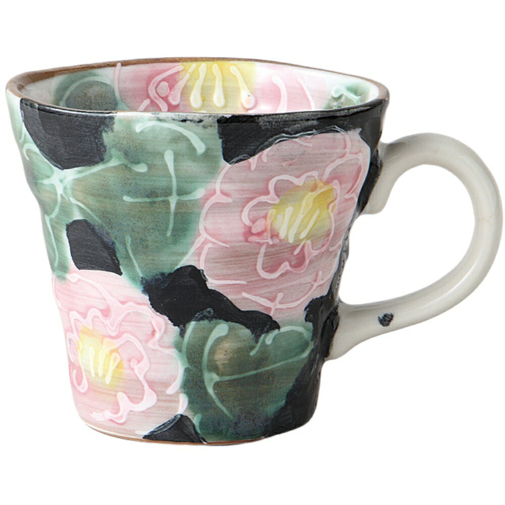 マグカップ 一珍赤いボタン マグ 美濃焼 日本製 マグ コップ カップ 食洗機対応 電子レンジ対応 ラッピング対応 のし対応 おしゃれ かわいい 可愛い 人気 おすすめ 食器 陶磁器 カフェ 来客 ギフト プレゼント