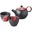 ポット ティーポット 茶器 湯呑 セット 京友禅 ミニポット茶器 湯呑 セット 美濃焼 日本製 マグ コップ カップ 食洗機対応 ラッピング対応 のし対応 おし...