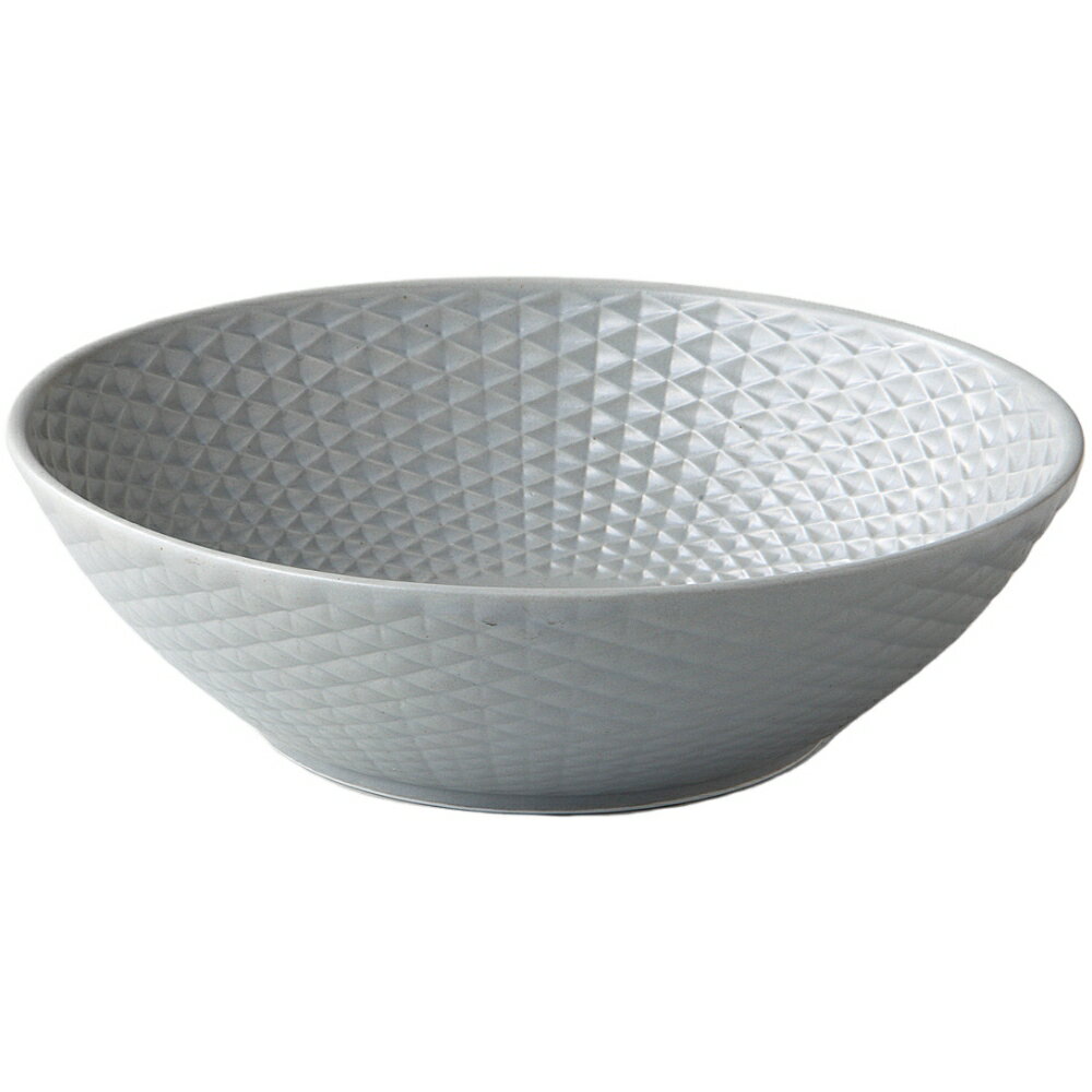 Rakuten - 和食器 鉢 盛鉢 和華シリーズ 大鉢 グレー ボウル 有田焼 日本製 bowl 大きい おしゃれ かわいい