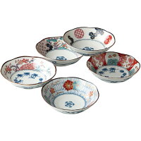 和食器 小鉢 セット 染錦古伊万里 小鉢揃 美濃焼 日本製 食洗機対応 電子レンジ対応 お皿 皿 取鉢 取り鉢 小皿 薬味皿 漬物皿 bowl samllおしゃれ かわいい ラッピング対応 のし対応