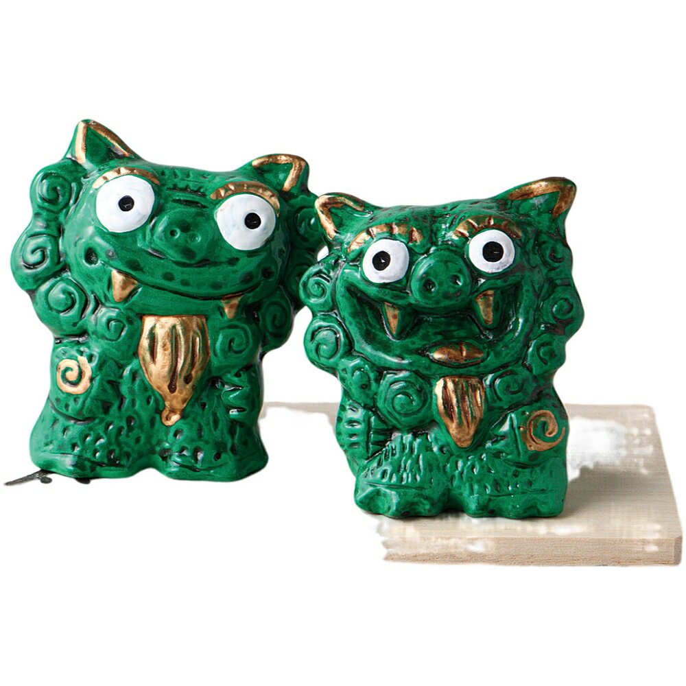 ＜商品内容＞シーサー×2/4×6.6×7cm＜材質＞陶器＜産地名＞中国製＜箱サイズ＞15.2×8.3×8.5cm＜箱種＞ボール箱＜重量＞180g＜付属品＞白木板×1＜備考＞【商品の在庫数について】弊社の他店舗との併売により在庫数は常に増減し...