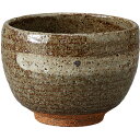 湯呑 ゆのみ 煎茶碗 千茶碗 灰釉白刷毛(手造)ゆったり碗 陶器 湯呑み茶碗 日本製 美濃焼 食洗機対応 電子レンジ対応 食器 和食器 料亭 旅館 ホテル 業務用 来客用 お茶 日本茶 緑茶 桜茶 おしゃれ かわいい