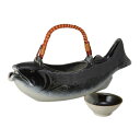 酒器セット 徳利 とっくり おちょこ セット 岩魚 骨酒(大)&盃セット お猪口 プレゼント 酒器 日本酒 ギフト グラス 酒 器 冷酒 熱燗 ぐい呑み 陶器 ...