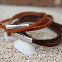 ペアブレスレット 栃木レザー 革 無料刻印 ブランド ブランド クロストゥミー シルバー925 レザーブレスレット ペア ペアルック シミラールック カップルブ...