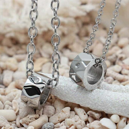 ペアネックレス お揃いネックレス ステンレス close to me クロストゥミー ペアジュエリー ネックレス サージカルステン316L 恋人 彼女 夫婦 彼...