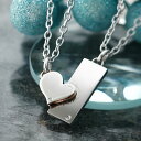 ペアネックレス 大人 ステンレス 刻印 ブランド close to me SN11-023-024 ネックレス ペンダント サージカルステンレス316L 金属ア...