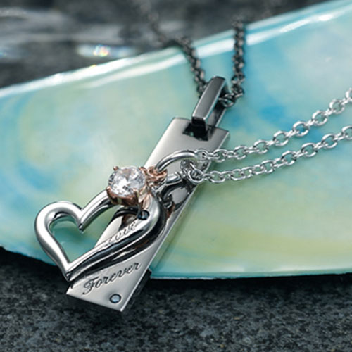 ペアネックレス 大人 シルバー925 SN13-125-126 ブランド close to me クロストゥミー ペア ネックレス ペアペンダント シンプル 恋...