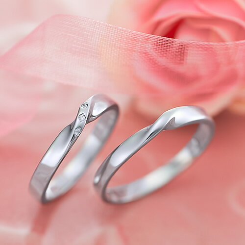 ペアリング ステンレス ヴィー vie R1173 R1172 刻印対応 ペア 指輪 金属アレルギーフリー 7号 9号 11号 13号 15号 17号 19号 ...