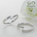 レディース ペアリングHimegoto. フェミニンペアリング hime-28-8463-8464 誕生石 シルバー925 家族 上品 女同士 女友達 女子会 親友 姉妹 お揃いコーデ ブランド ペアルック 双子コーデ レズビアン LGBT 誕生日 1年記念日 一年記念日 恋人 送料無料 (Lu)