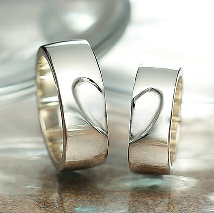 ペアリング 刻印無料 シルバー Much Together FISS-M777 (FISS-MSD) ペア 指輪 デザイン 大きいサイズ 刻印 偶数号 7号 9...